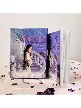 ✨ Vintage Doreen Virtue Saints and Angels Oracle Cards - Out of Print ✨